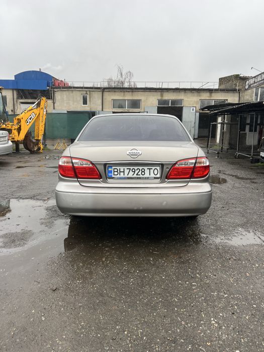 Nissan Maxima газ/бензин