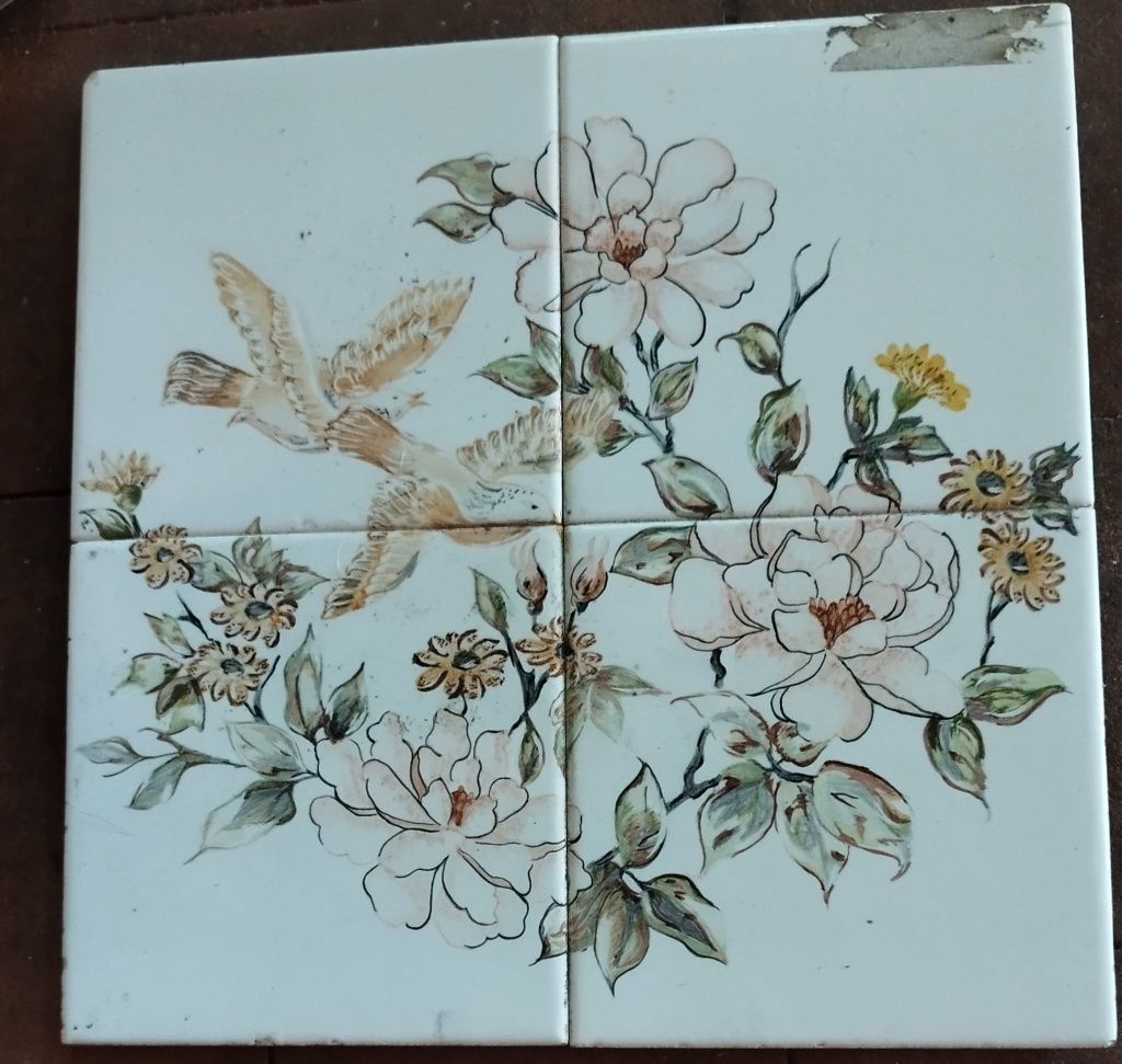 Vários Painéis Azulejos Pintados à Mão