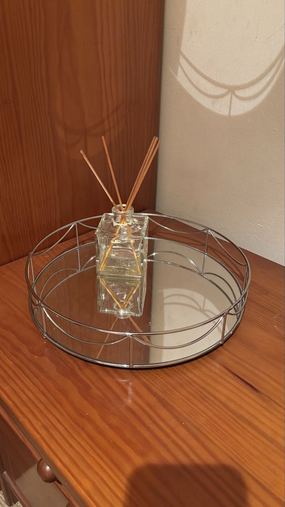 Base de espelho decorativa (decoração)
