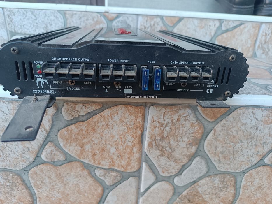 crunch pzi 4100 усилитель