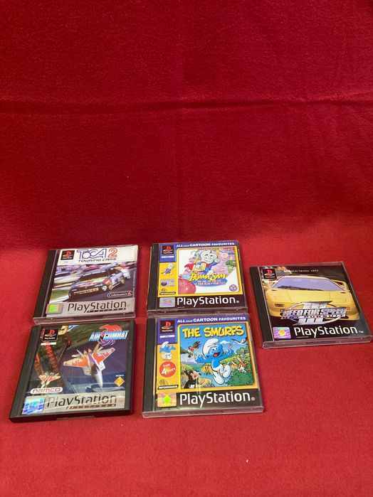 Jogos de playstation 1