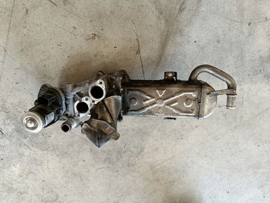 Chłodnica spalin EGR 1.6 2.0 TDI Skoda Octavia Superb VW Passat Golf Seat Leon Audi 03L131512DQ
