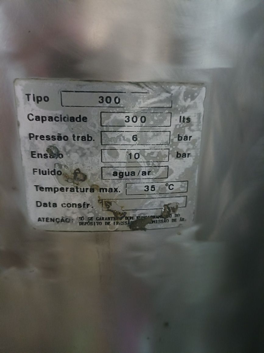 Depósito de Inox