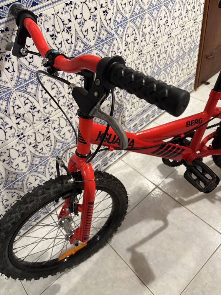 Bicicleta como nova