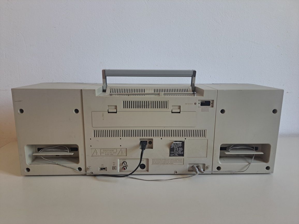 Goldstar tsw 960 бумбокс магнітофон