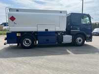 Volvo FM 460 Autocysterna cysterna Linder&amp;Fischer  Volvo FM 460 Autocysterna cysterna Linder&Fischer stan BDB ADR FL AT