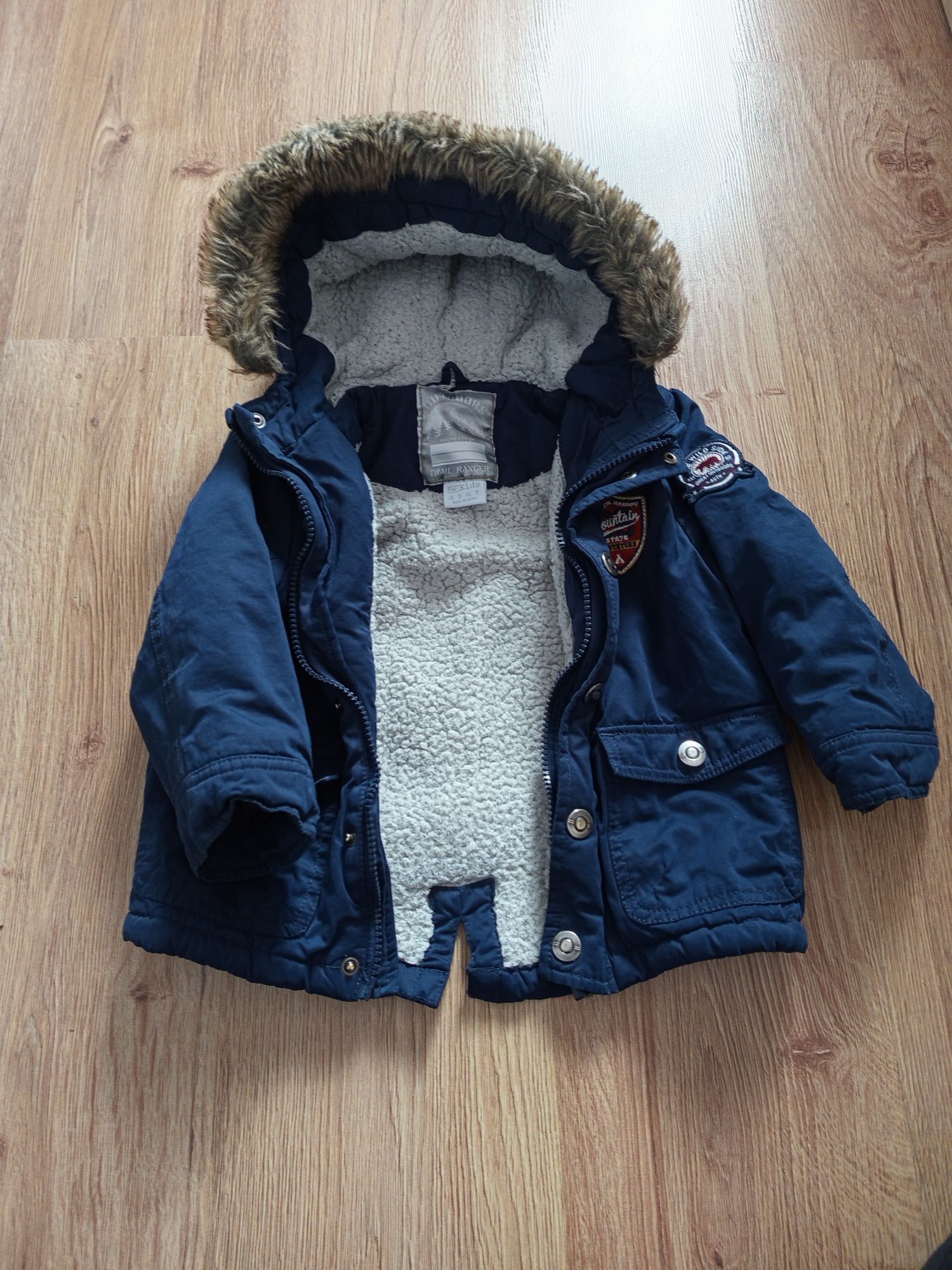 Kurtka zimowa F&F kids
