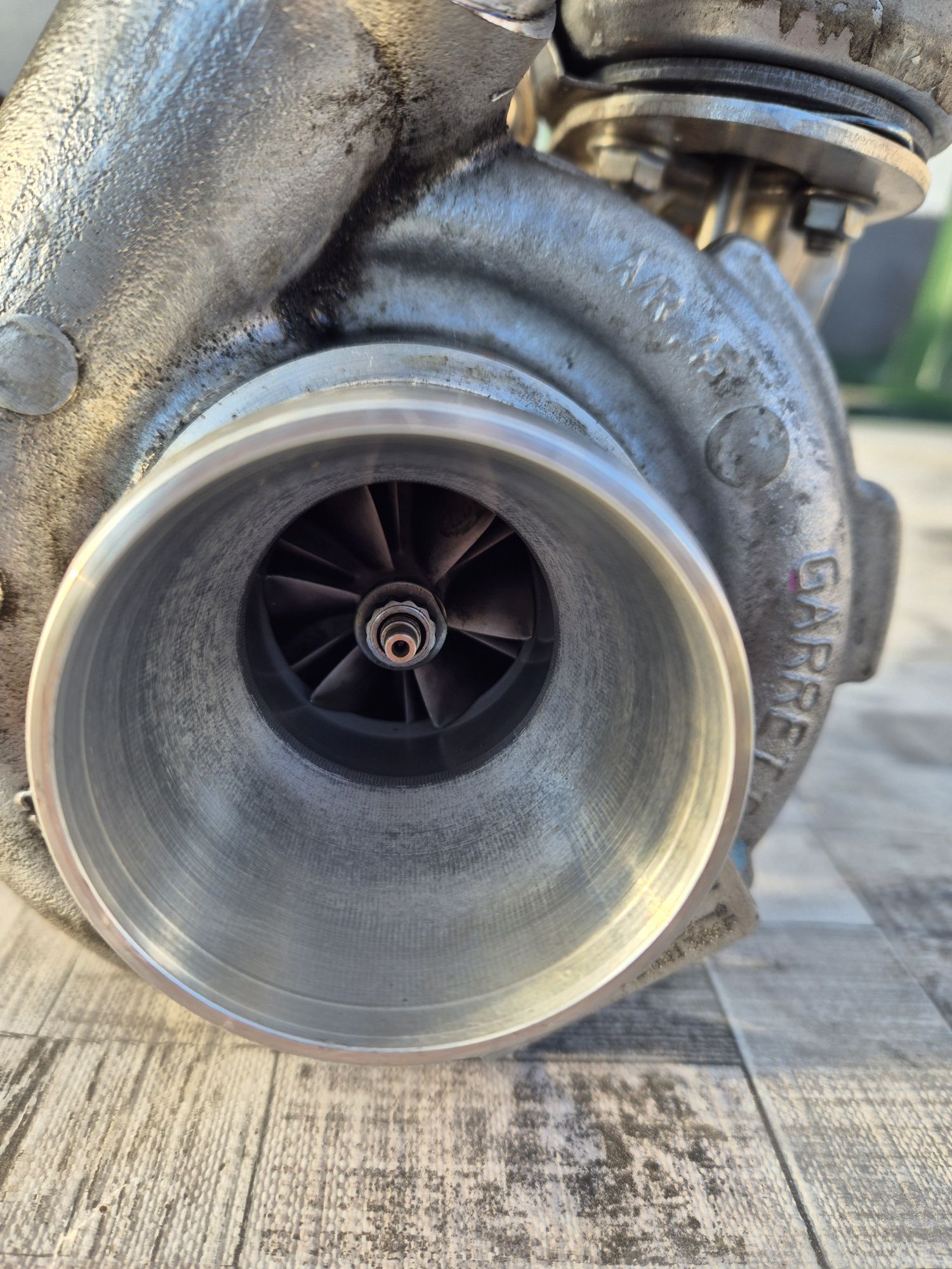Turbosprężarka turbo laguna 3 2.0dci