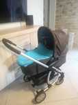Lekki wózek Hauck 2w1 + gratisy