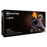 rękawice nitrylowe gogrip xl mercator 50szt czarne