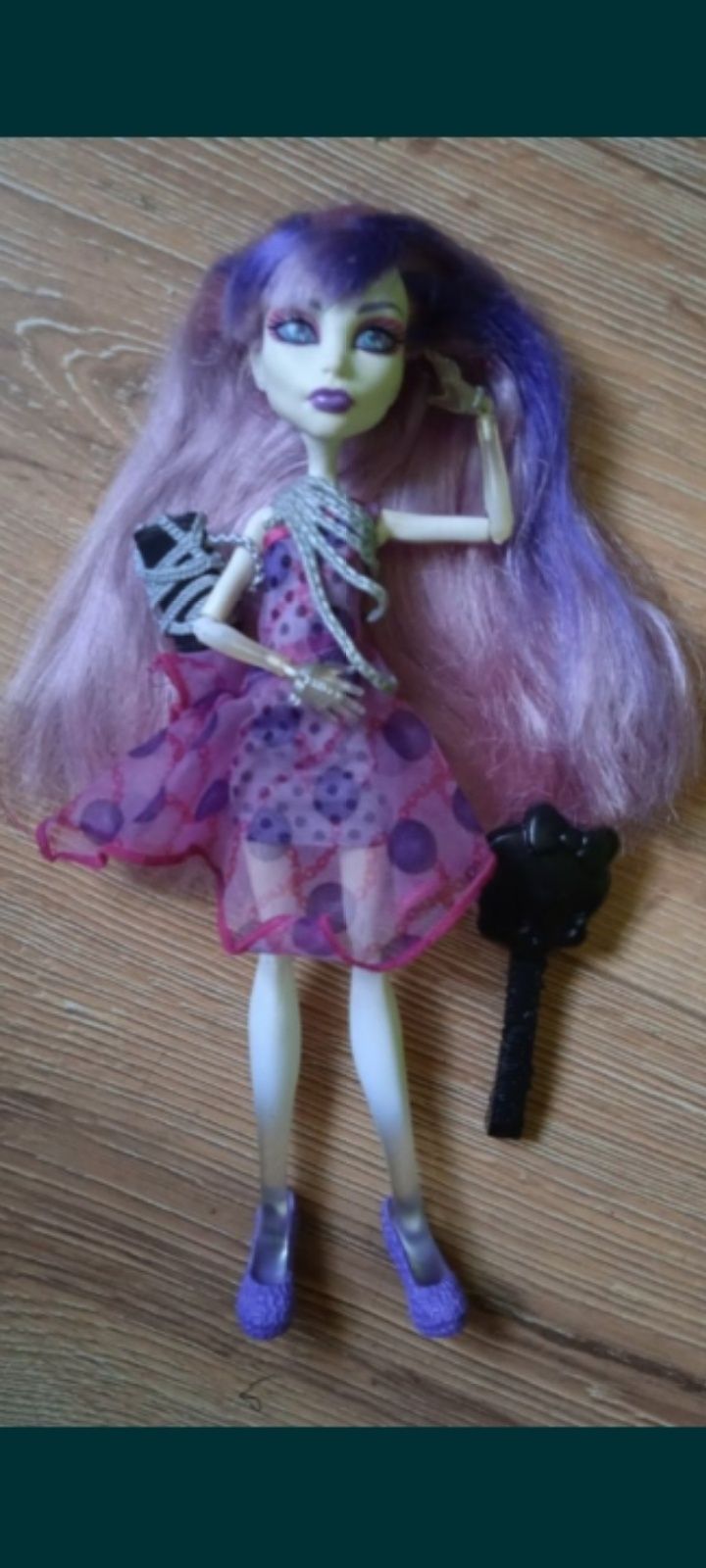 Lalka Spectra monster high