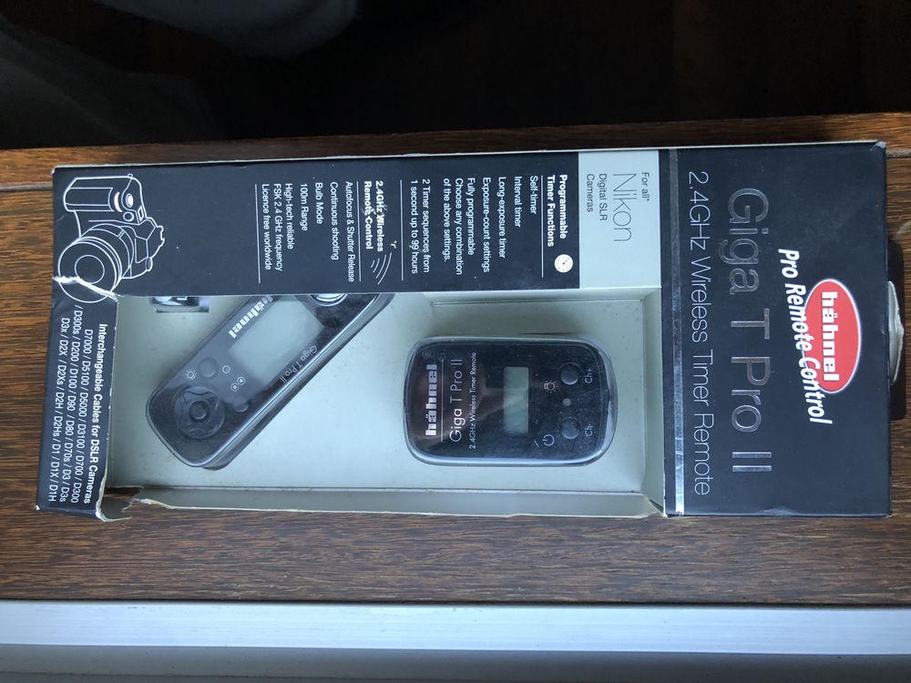Giga T pro 2 para Nikon - Comando remoto disparador