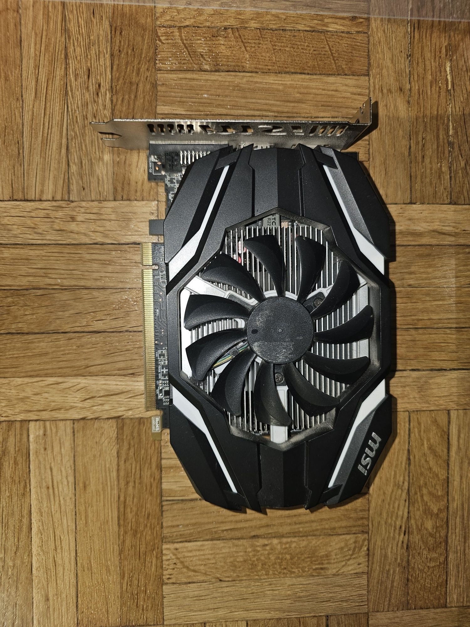 Karta graficzna MSI RX 460 4GB