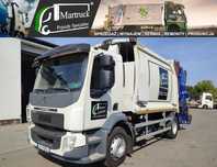 Volvo FL 4x2 śmieciarka dwukomorowa z zasypem 120-1100L sprzedaż wynajem, serwis, gwarancja  jazda testowa