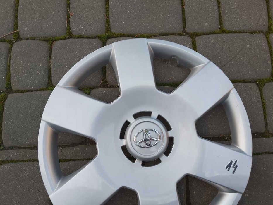 Kołpak 14 TOYOTA AYGO YARIS Oryginał