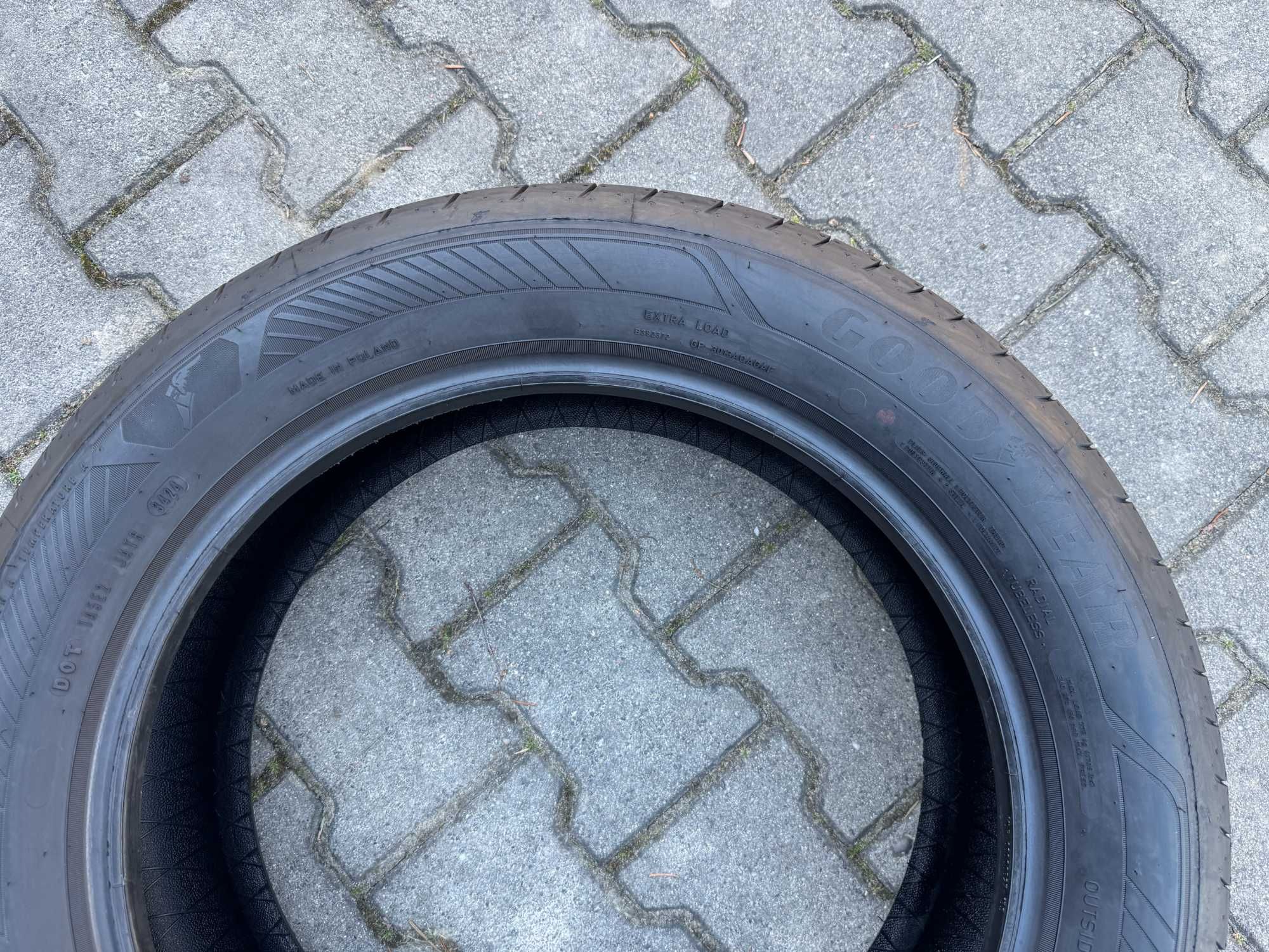 4x Nowe opony letnie 215/55r18 99V XL GOODYEAR Performance 2 (2024r)
