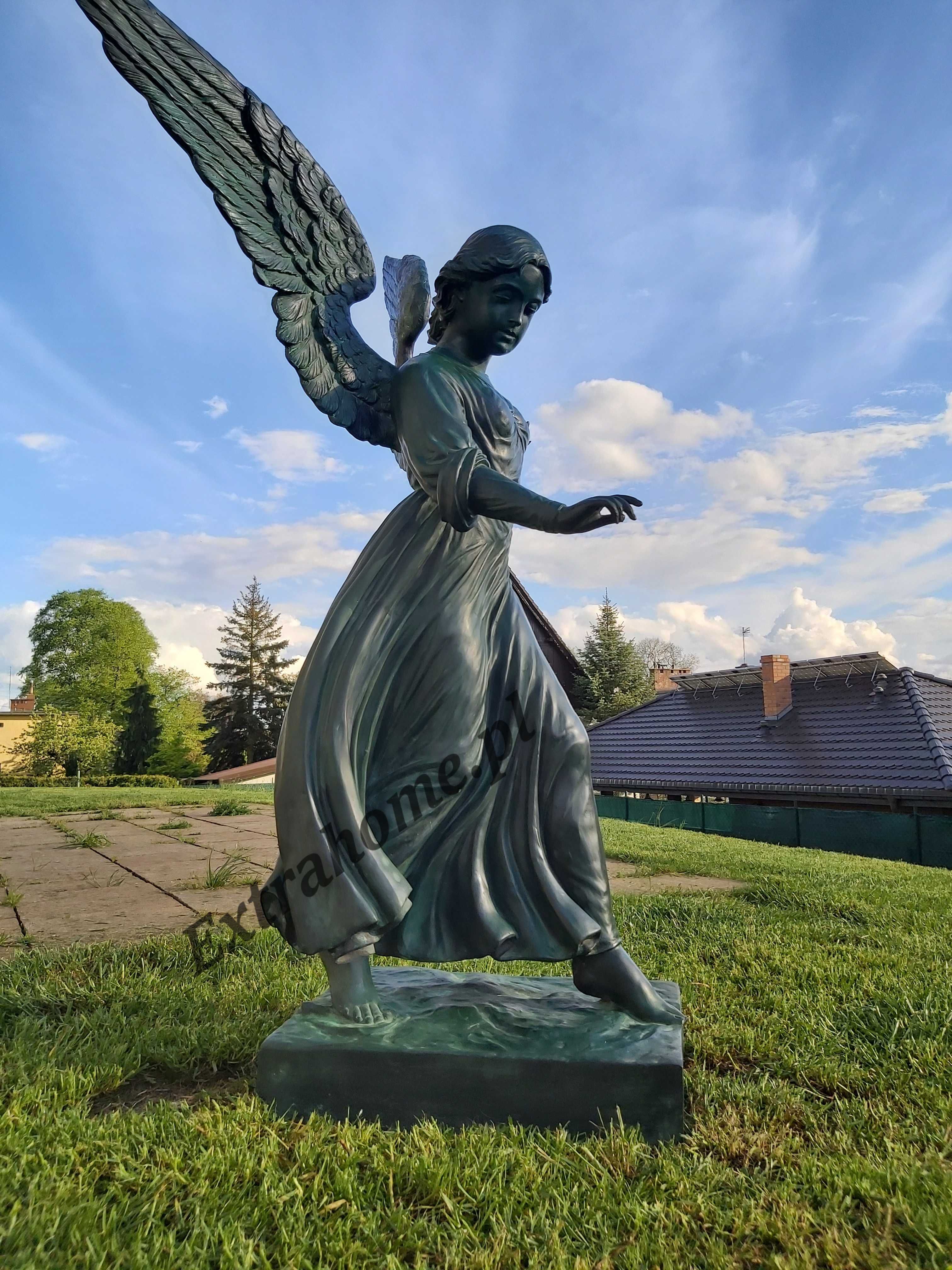 Rzeźba z brązu Anioł H130cm
