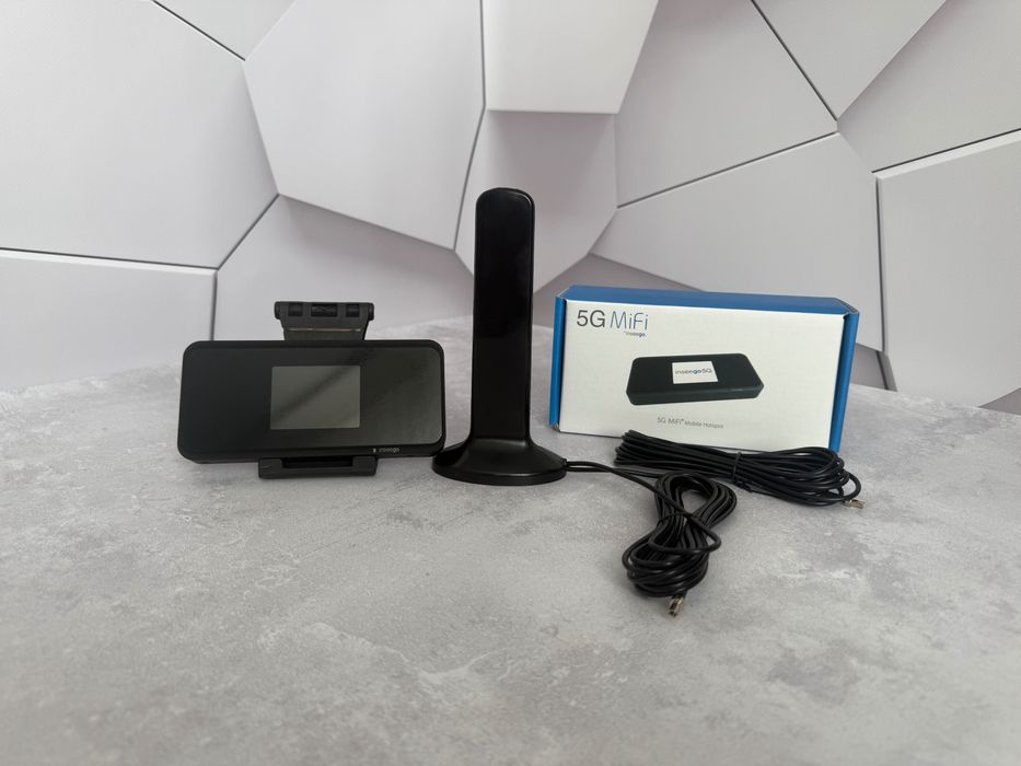5G роутер Inseego M2100+Автомобільна 4G MiMo антена 16db
