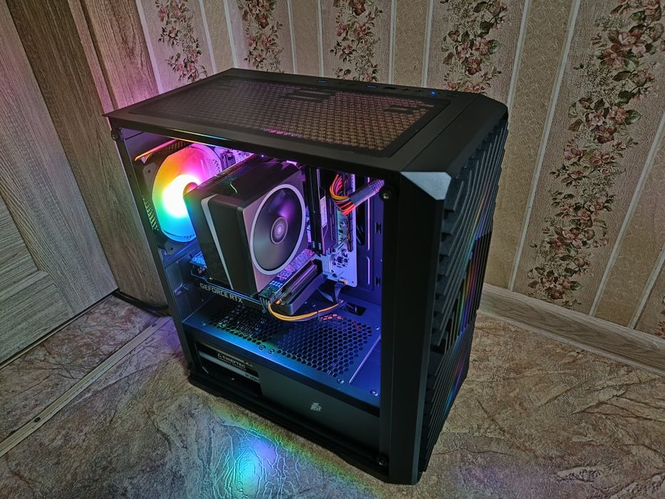 Игровой Пк|Компьютер Ryzen 5 5500|16Gb 3200Mhz|GTX 1660 Super 6Gb