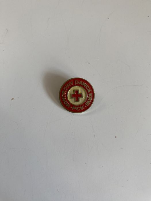 Odznaki HDK PCK na agrafkę