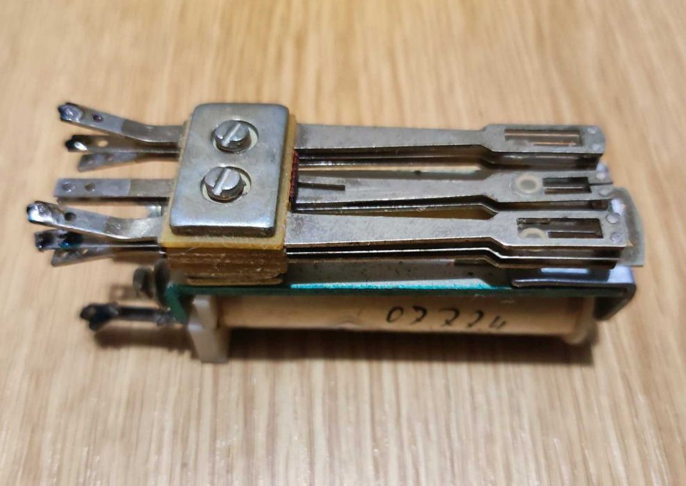 реле РКМ-1 РС4.500.825
