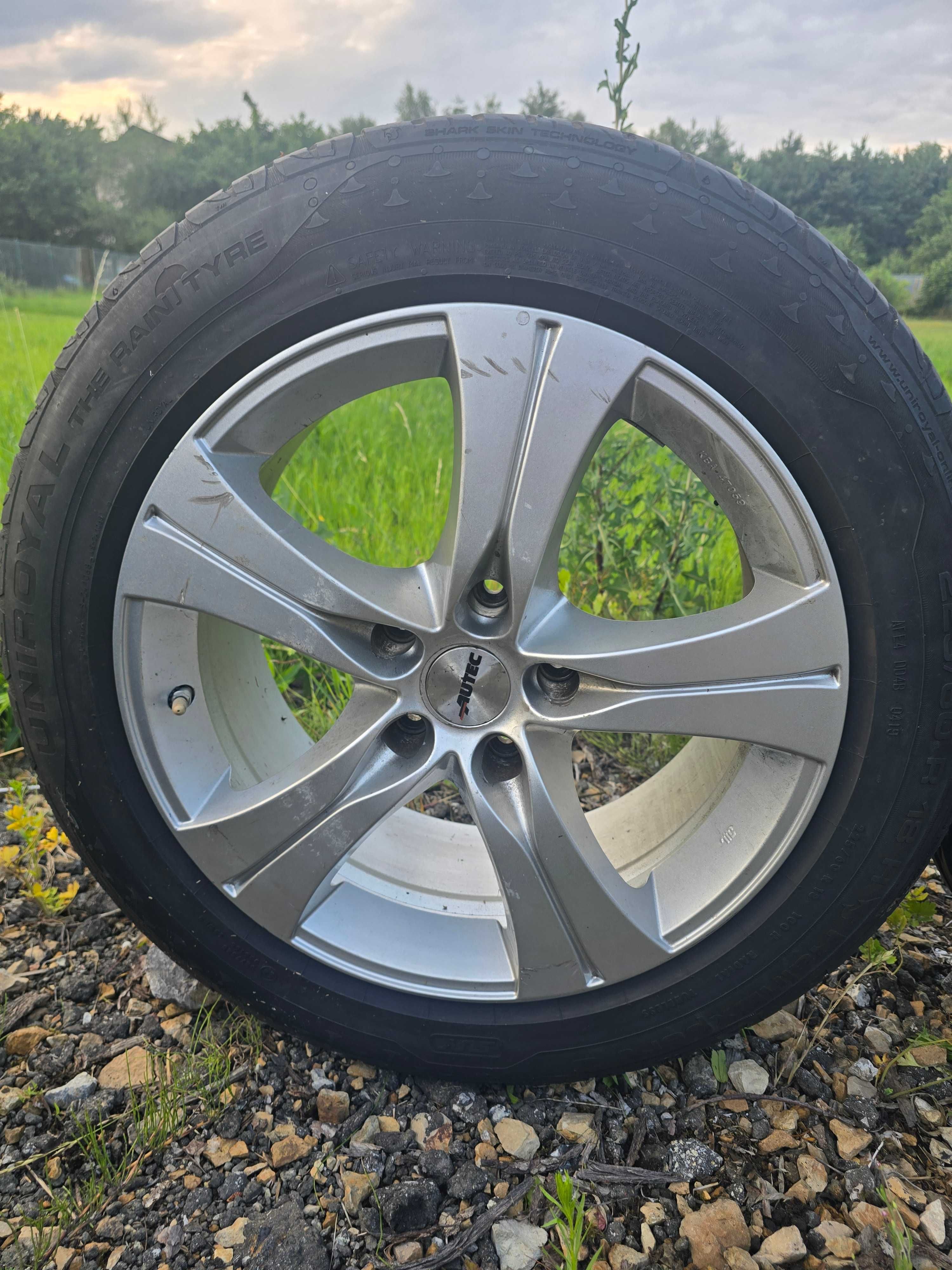 Alufelgi z oponami Fiat Freemont 8.5JX1c8H2, 225/60/18