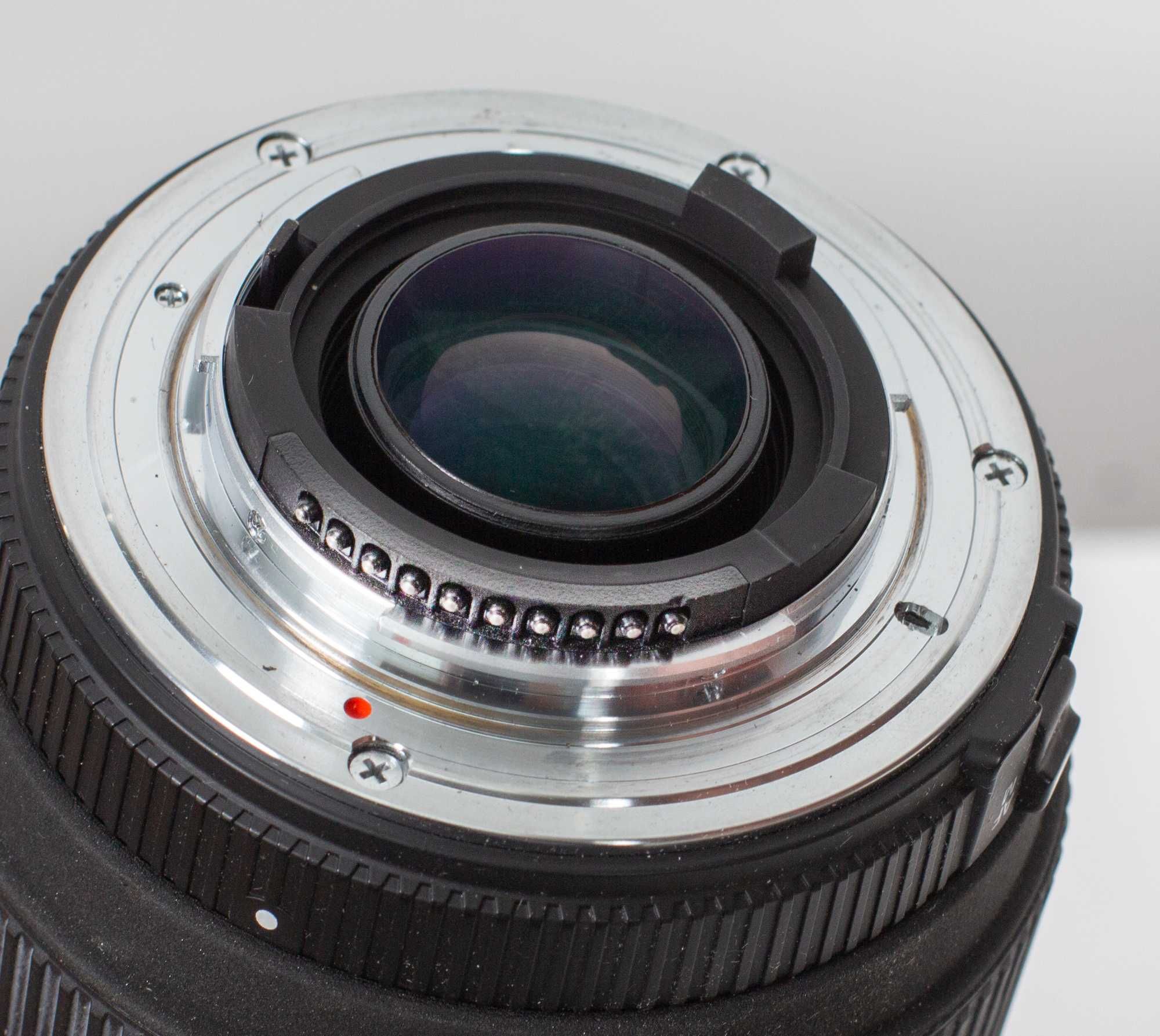 Nikon lente 70-300mm(105-450mm)AF, não faz autofocus