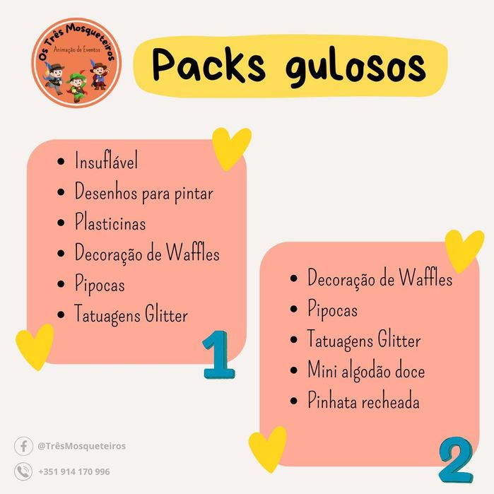 Aluguer insuflável e animação de festas