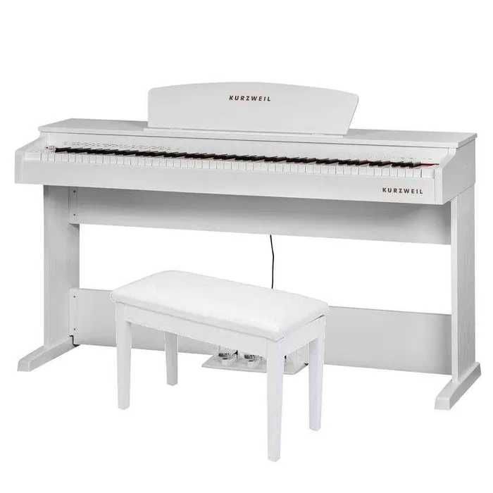 Продам нове цифрове піаніно Kurzweil M70 WH (білий,  з банкеткою)