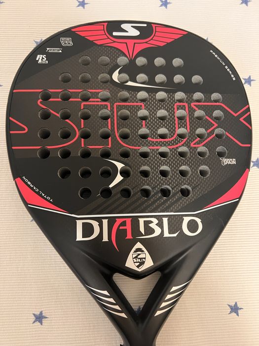 Raquete Padel Siux