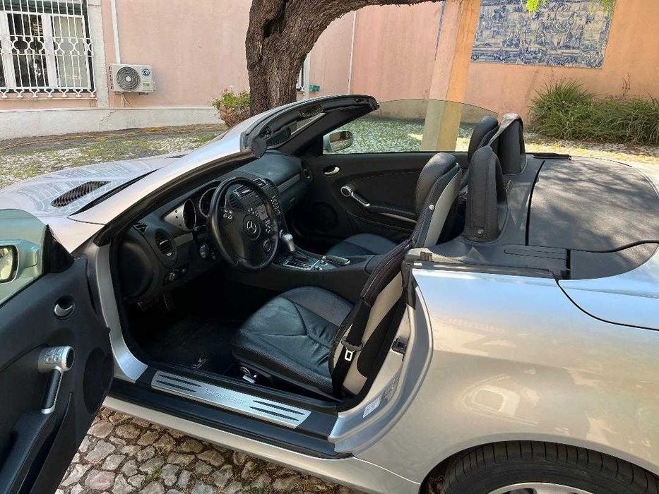 Mercedes Benz SLK 350 Aut. Ano 2005