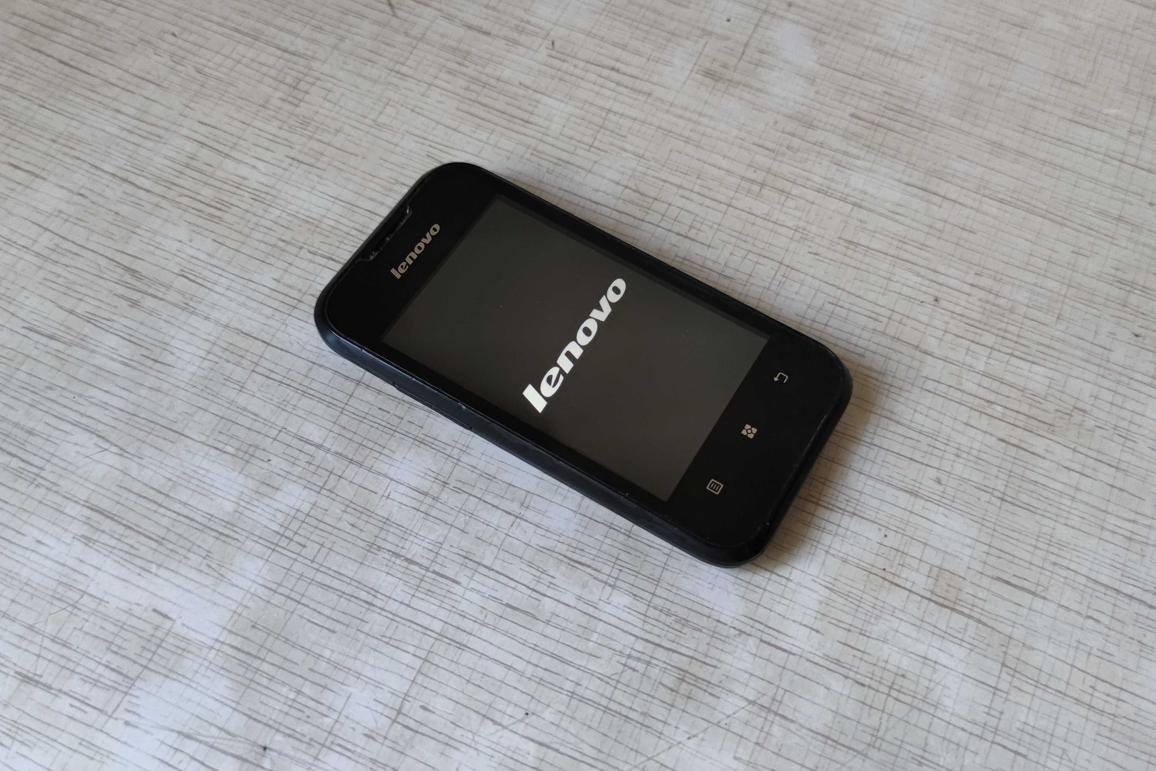 Мобильный телефон Lenovo A66 на две Sim карты