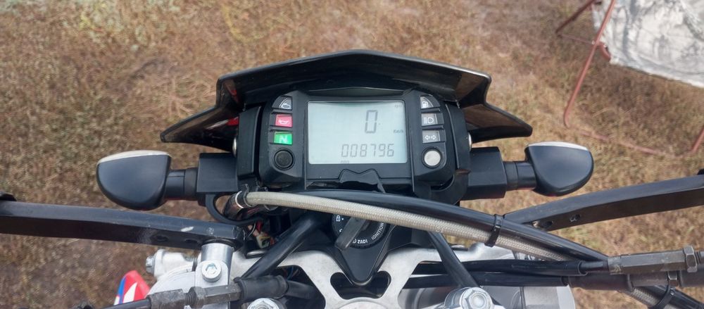 Hard Enduro Aprilia RXV 450, кросс, эндуро, 60 л.с.