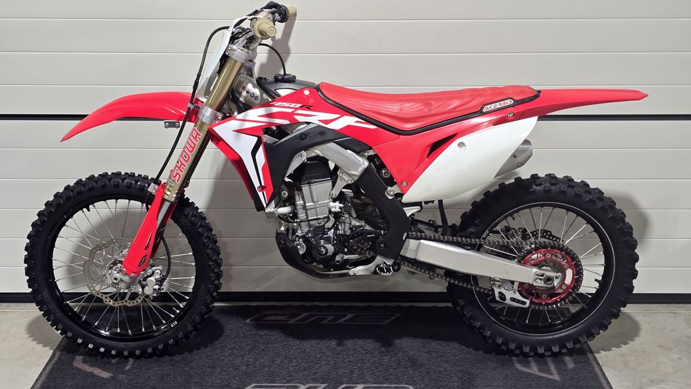 Honda CRf 450  2018r 100mth od nowości Transport! Raty!!
