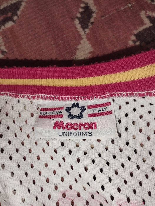 Баскетбольная майка Rigamonti Macron