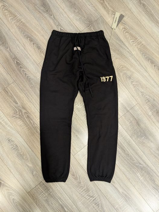 Штани чорні Essentials Fear of God 1977 M