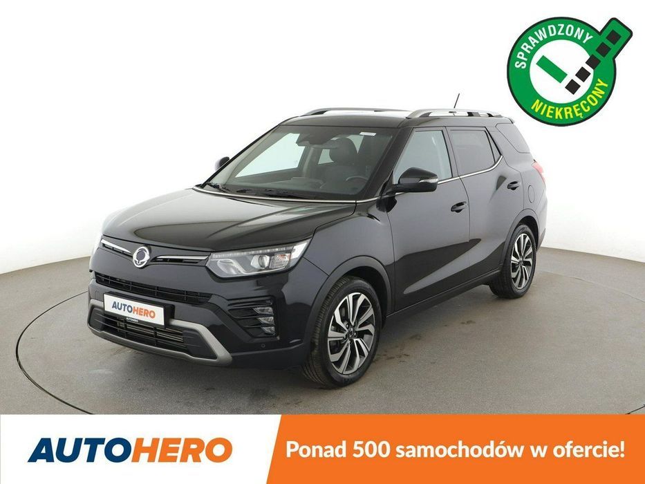 SsangYong/KGM Tivoli Grand skóra navi klima auto grzane fotele kamera i czujnik parkowania