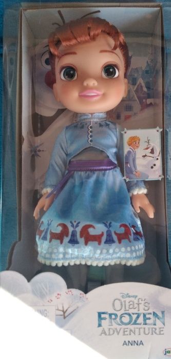 Disney frozen lalka Anna Kriana Lodu 55083 Olaf