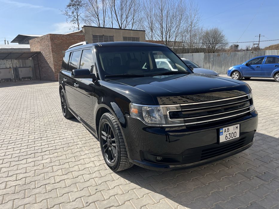 Ford Flex SEL 2016 сімейне, універсал, кросовер, мінівен, Форд, Флекс.
