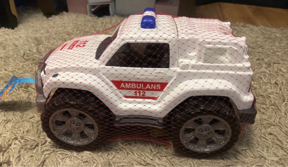 Polesie samochod ambulans zabawka