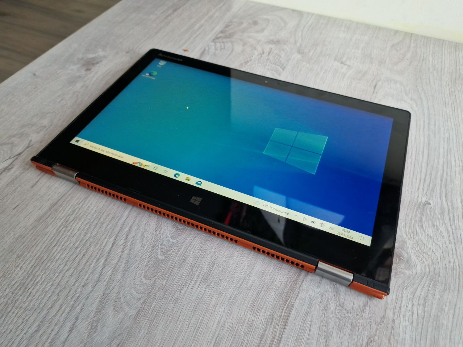 Laptop dla Architektów z dotykowym ekranem  Lenovo yoga 2 pro