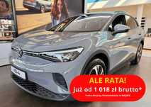 Volkswagen ID.4 52kWh Plus MEGA RABAT Dostępny od ręki!