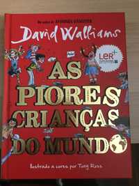 Livro "As piores crianças do mundo"