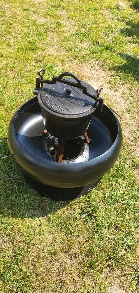 Palenisko pod ognisko, kociolek ,grill, ognisko,palenisko pod kociołe