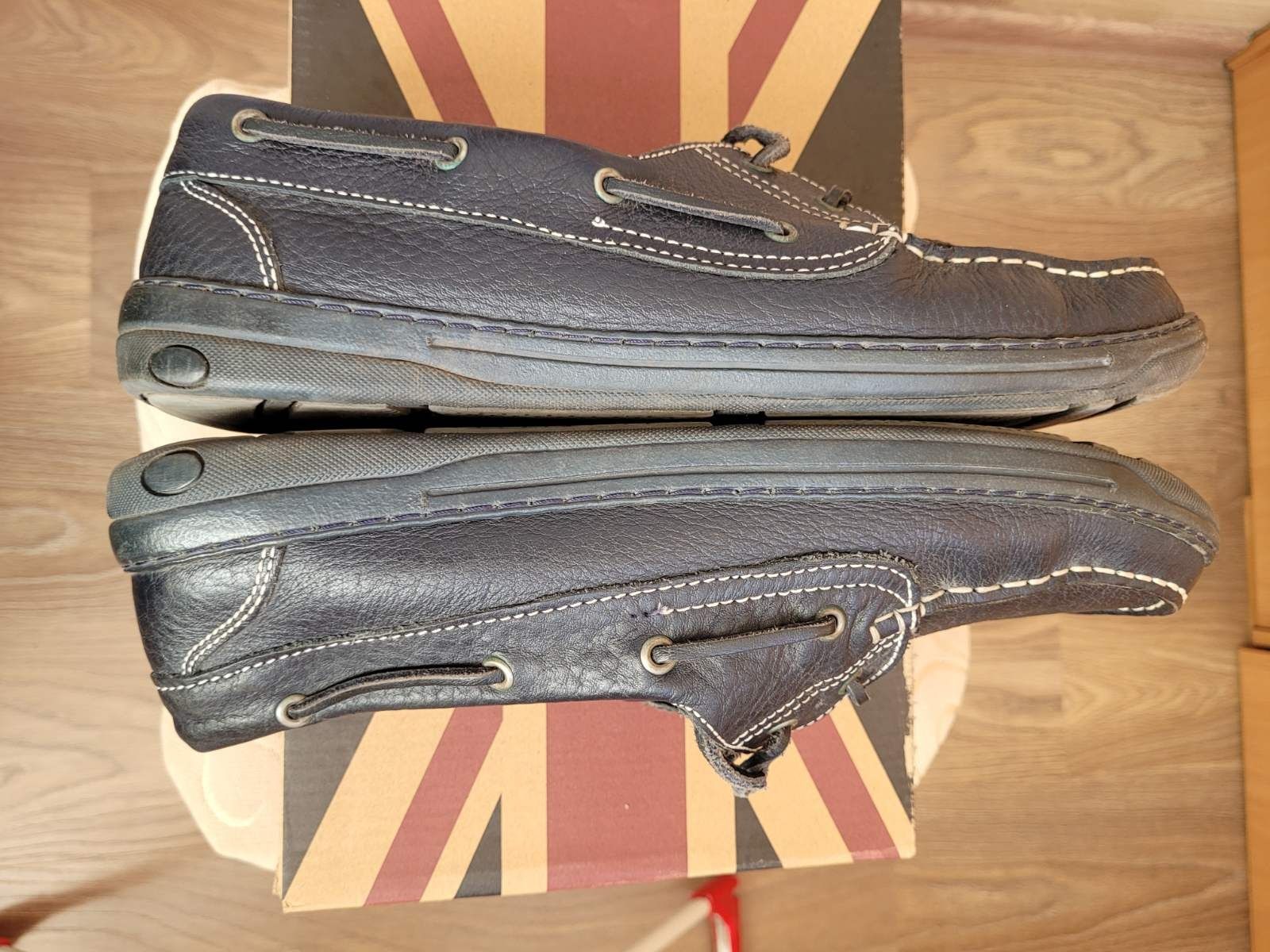 Мокасини Clarks р.45