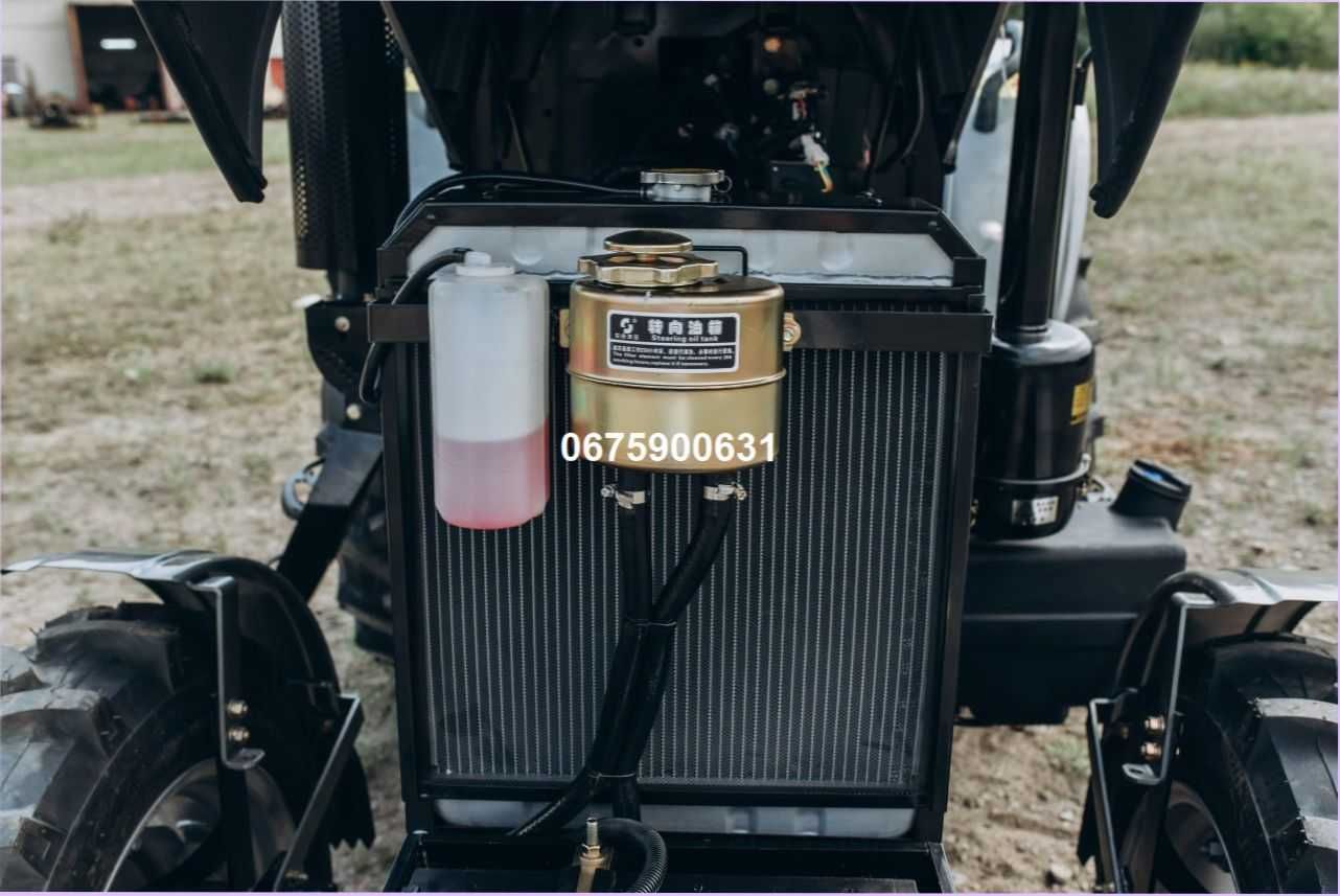 Трактор Скаут ТЕ-504 Максимальна Комплектація Доставка без передоплат