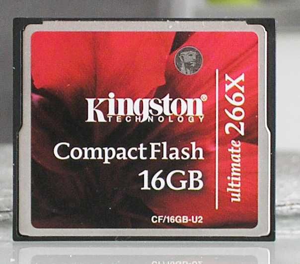Karta pamięci CF  kingston ultimate CompactFlash 16GB