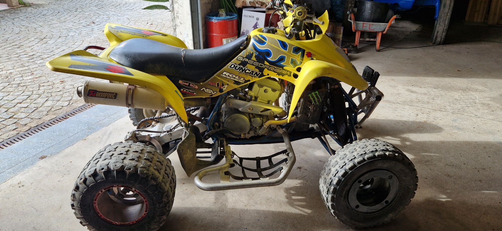 SUZUKI LTZ 400 kfx400 moto mota 4