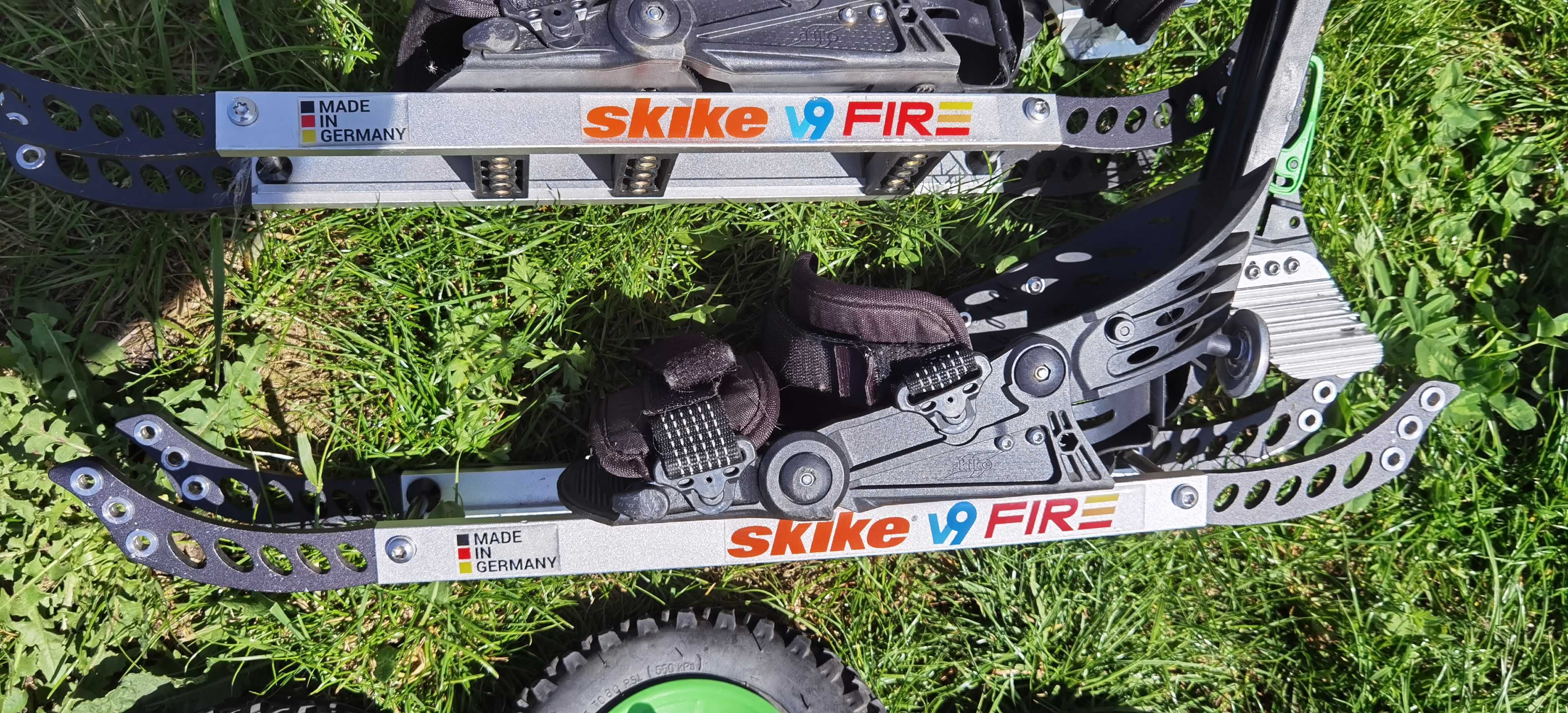 Nartorolki Skike V9 Fire 200 mm Okazja !! Rewelacja !!