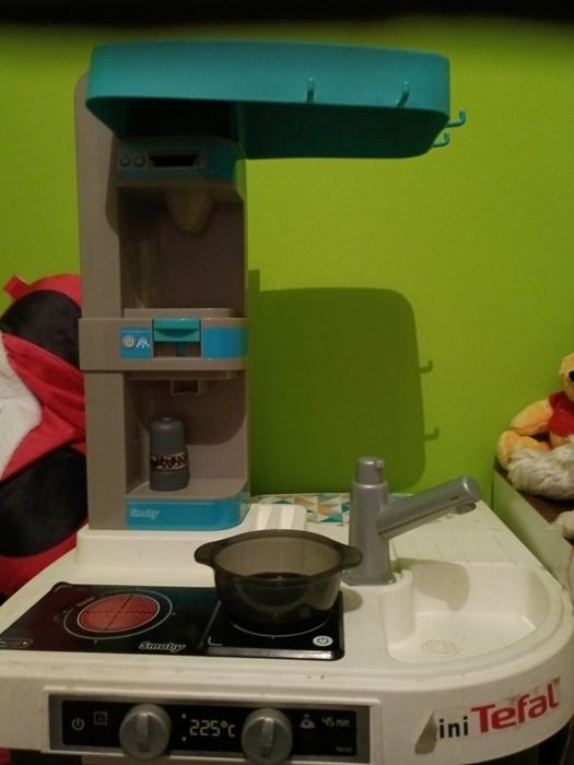 Kuchnia. Smoby, mini Tefal